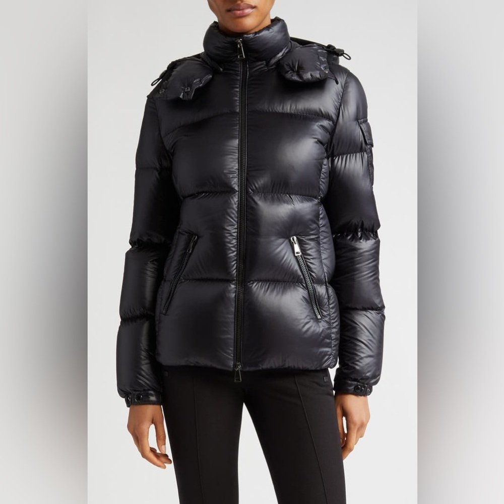 Black Fourmine Down Jacket